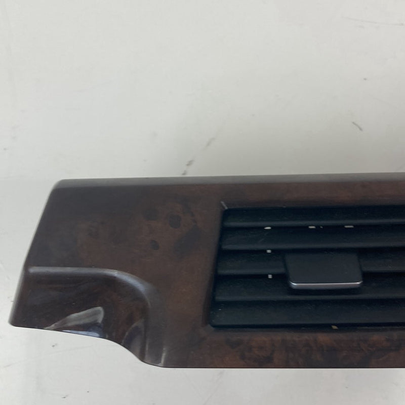 2003-2007 BMW 545i E60 Dash Vent Set Wood Veneer Panel 1254023 OEM #4958M