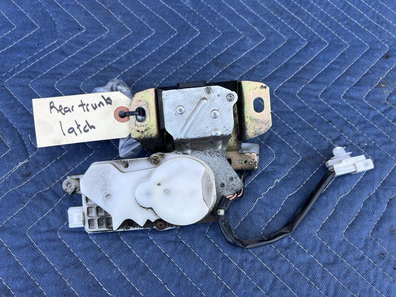 2006-2012 Mitsubishi Eclipse Rear Trunk Latch Assembly Actuator OEM #3530M