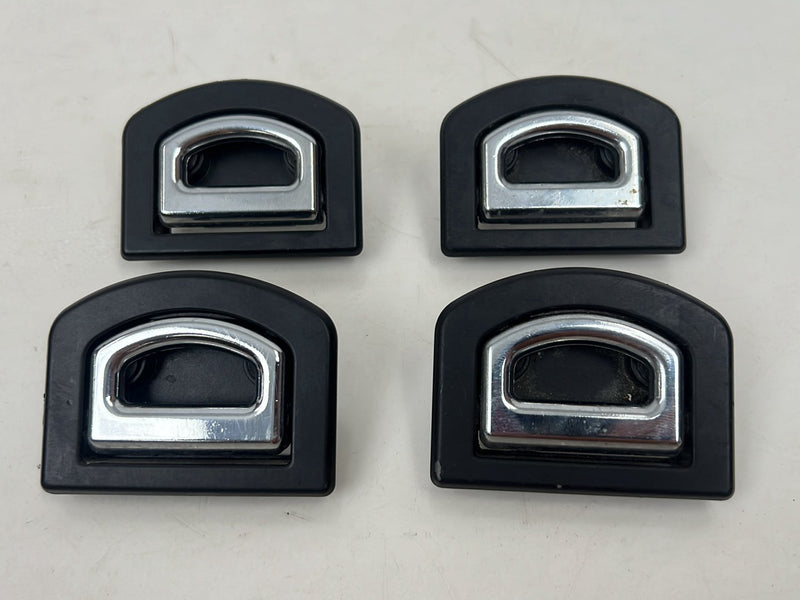 2001-2003 Audi S8 D2 A8 Cargo Luggage Tie Down Set of 4 8D9864203 OEM #6097EM