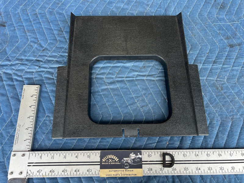 1989-1995 Volvo 740 940 Ski Storage Door Bezel Surround Trim Gray OEM #3675EM