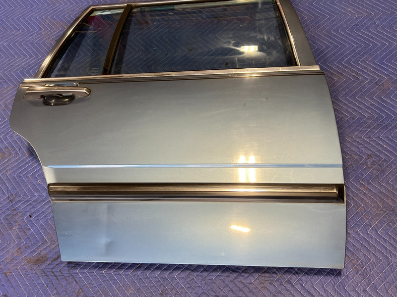 1984-1989 Volvo 740 760 Sedan Blue Metallic Rear Passenger Right Door OE #1562EM