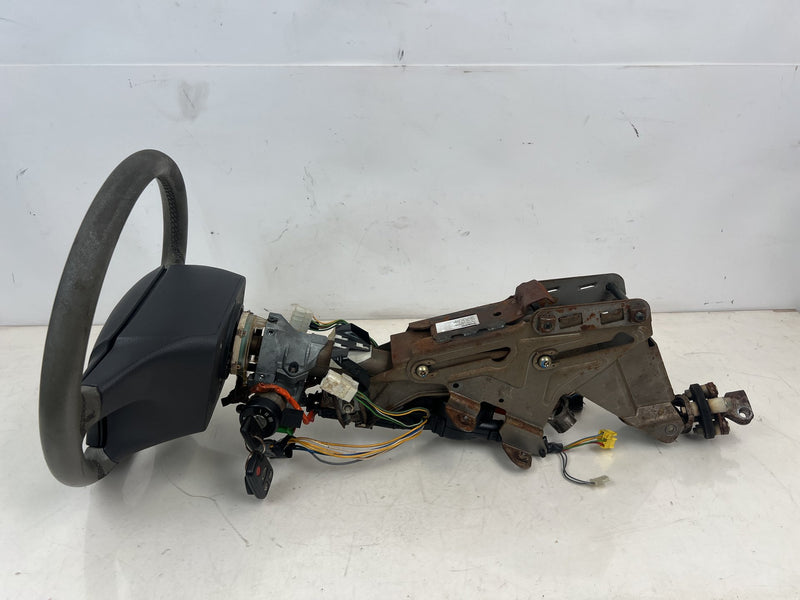 1998-2000 Volvo S70 V70 XC Steering Wheel Column w/ Ignition, & Key OEM #6901EM