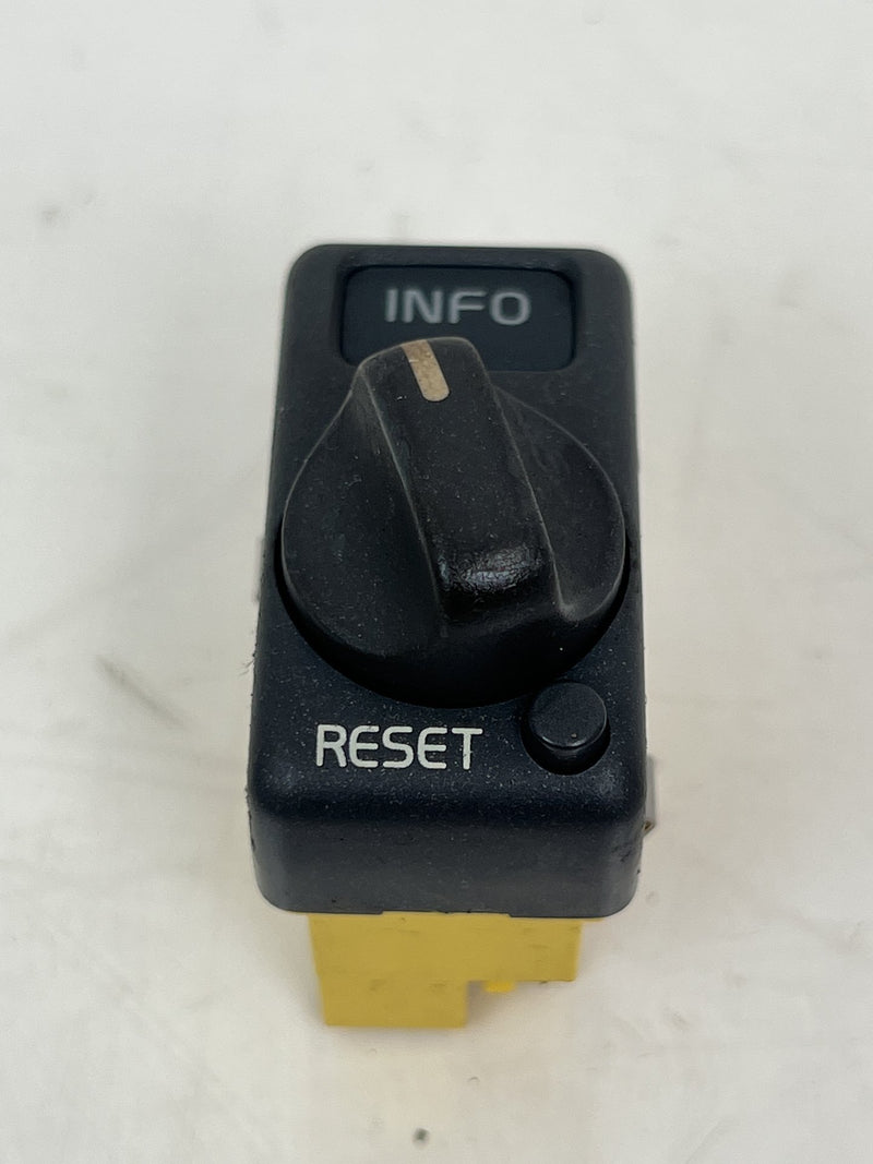 1998-2000 Volvo S70 V70 XC Dash Info Display Switch 9162959 OEM #6864EM