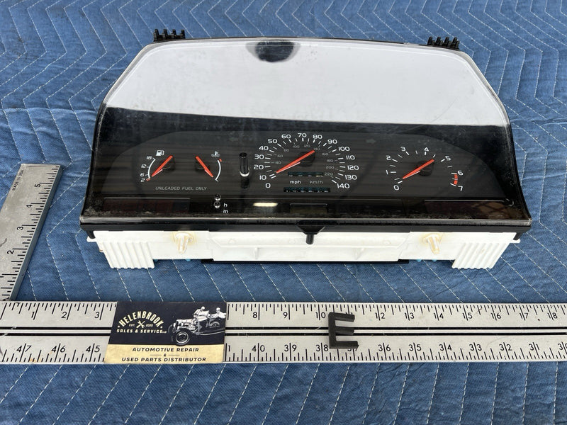 1993-1997 Volvo 850 850R Instrument Gauge Cluster 9148571 Manual Trans OE #4484E