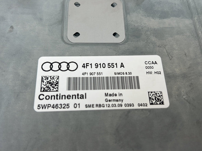 2005-2011 Audi A6 Continental Engine Control Module ECU 4F1910551A OEM #6389EM