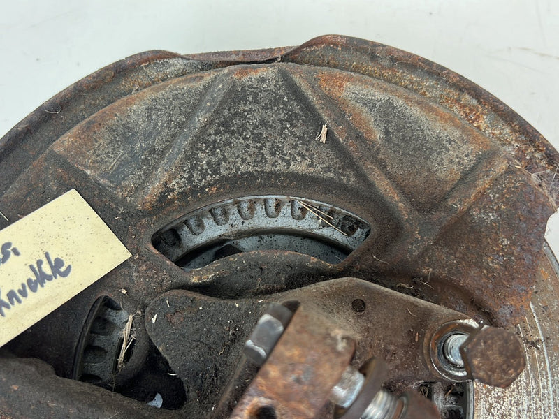 1983-1985 Porsche 944 Front Passenger Right Knuckle Hub Assembly OEM #5698EM