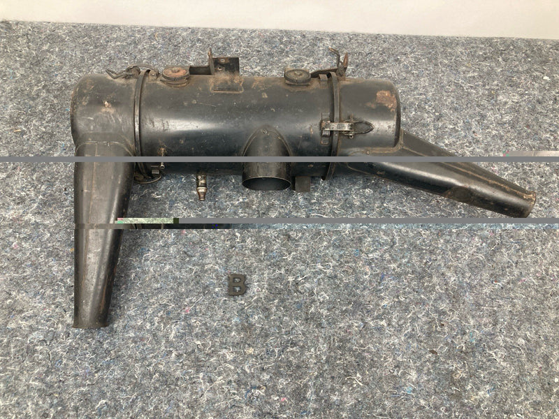 1974 BMW 2002 Tii E10 Air Box Assembly US Spec Intake Filter Cylinder OEM #3915M