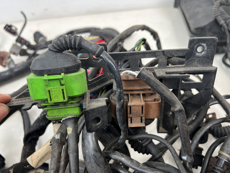 2003-2009 Audi S4 B6 B7 8E Engine Wiring Wire Harness 8E0907411 OEM #6808EM