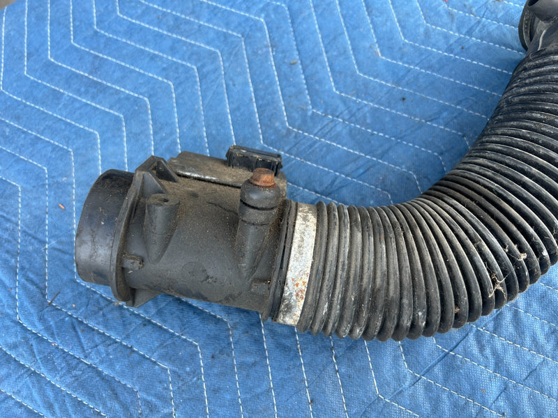 1986-1993 Volvo 240 244 Sedan Air Intake Tube Hose 1367454 MAF Duct OEM #4222EM