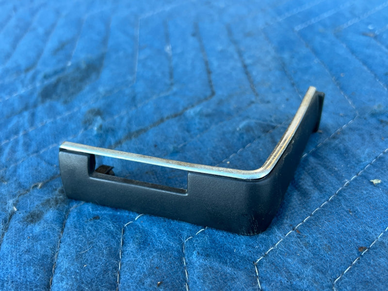 1986-1993 Volvo 240 244 245 Dash Vent End Corner Trim Chrome OEM #4400EM