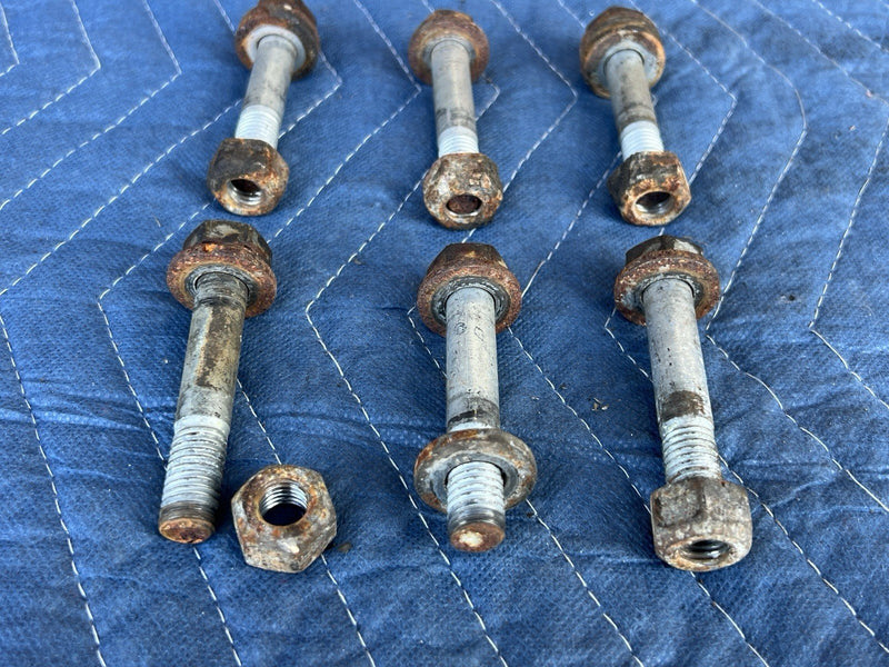 1998-2003 Jaguar XJR XJ8 X308 Center Driveshaft Bolt Hardware Set OEM #4717E
