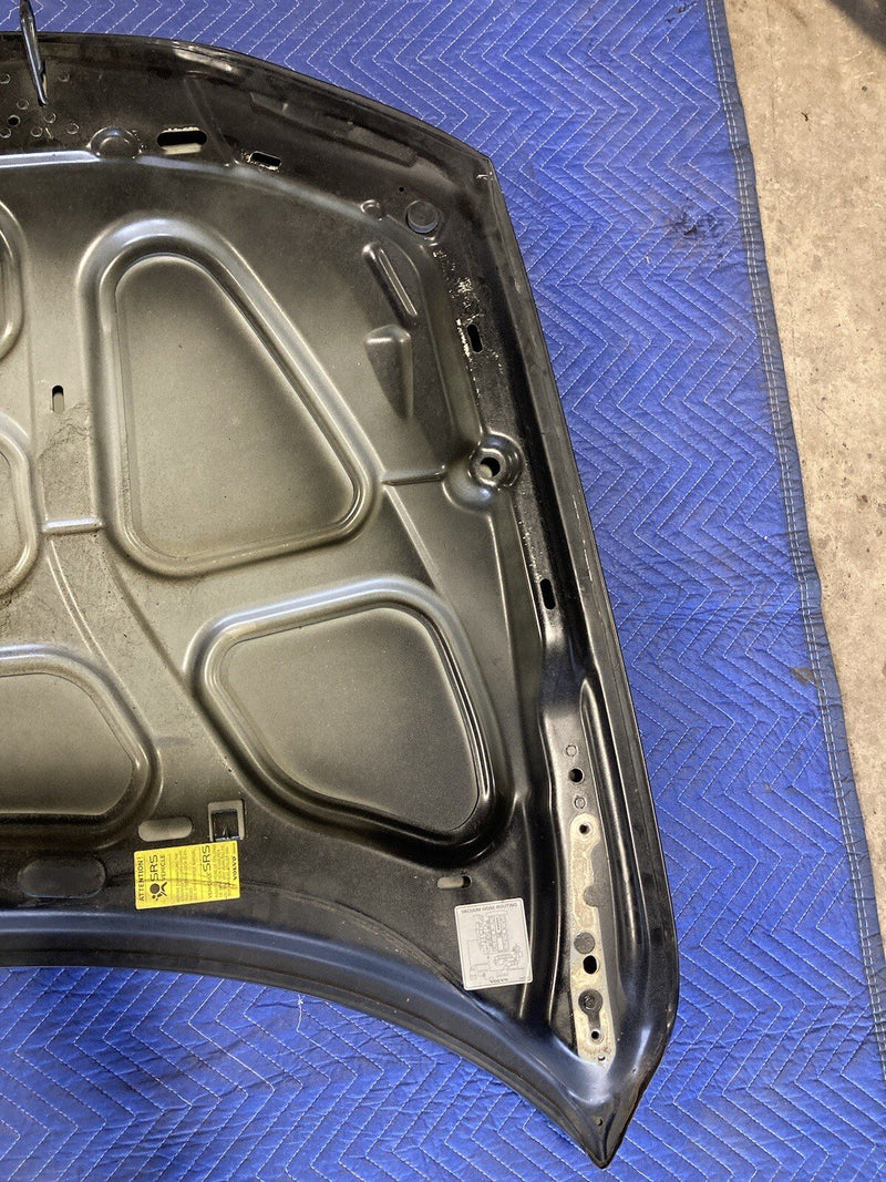2004-2007 Volvo S60R S60 V70 Front Hood Engine Bonnet Panel Black OEM #2791M