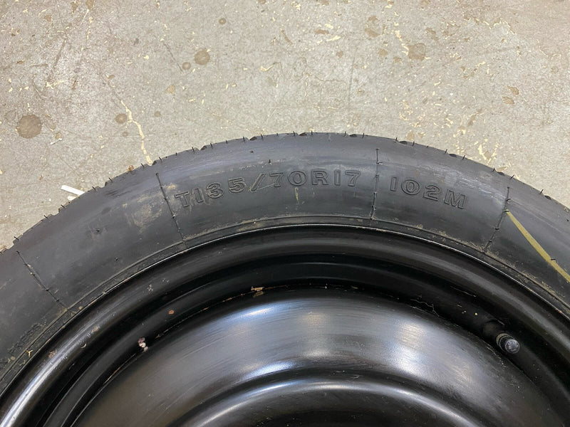 2009-2010 Pontiac Vibe 135/70R17 Temporary Spare Emergency Tire 17” 5x4.5 #3128E