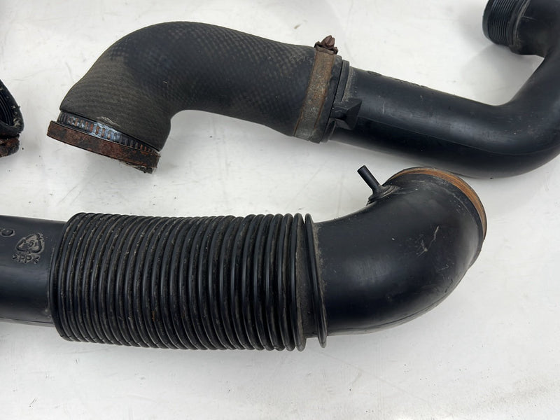 1998-2000 Volvo V70 S70 Turbo Only Air Intake Duct Hose Tube Set OEM #6334EM