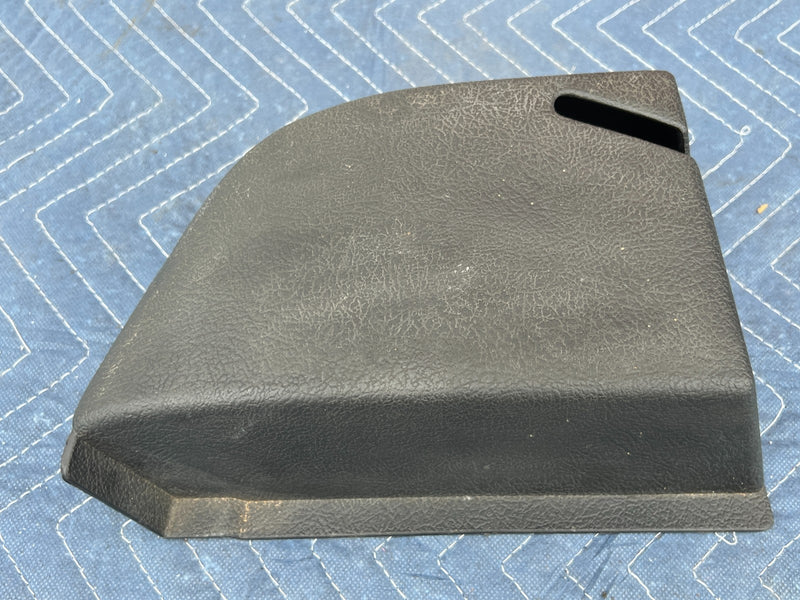 1967-1974 Volvo 140 142 Coupe Rear Right & Left Seat Belt Cover Trim OEM #4877EM