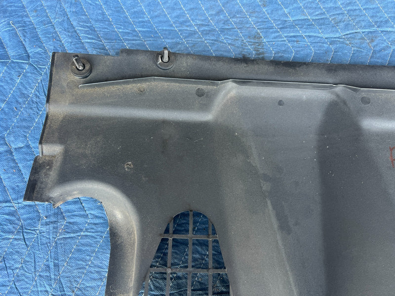 1992-1995 Volvo 940 740 Passenger Lower Kick Panel Knee Bolster Trim OEM #3232EM