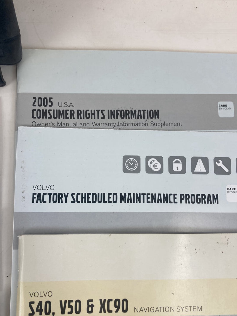 2003-2006 Volvo XC90 Owners Manual Book User Guide CD Set OEM #4868M