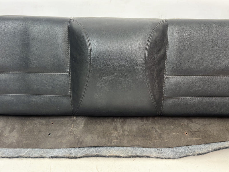 1983-1985 Porsche 944 Black Leather Rear Seat Assembly OEM #5713EM