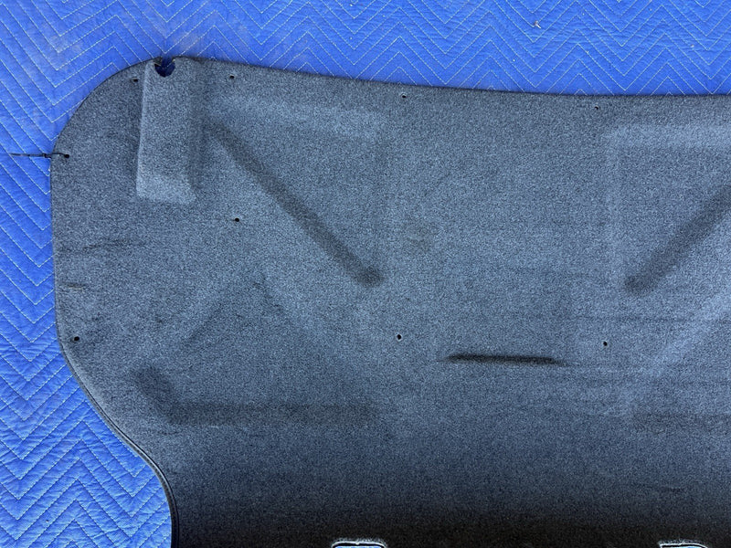 1998-2003 Jaguar XJR XJ8 X308 Rear Trunk Deck Lid Carpet Panel Trim OEM #4662E