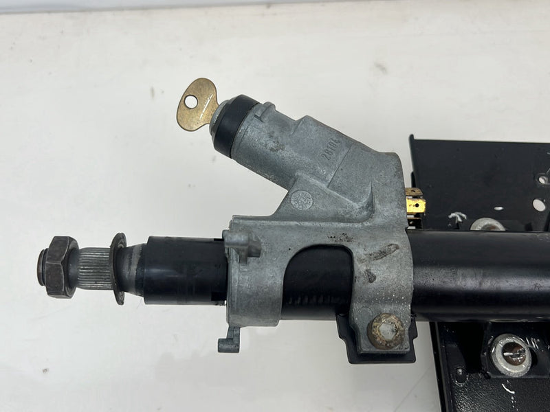 1983-1985 Porsche 944 Steering Column Intermediate Shaft w/ Key OEM #5637EM