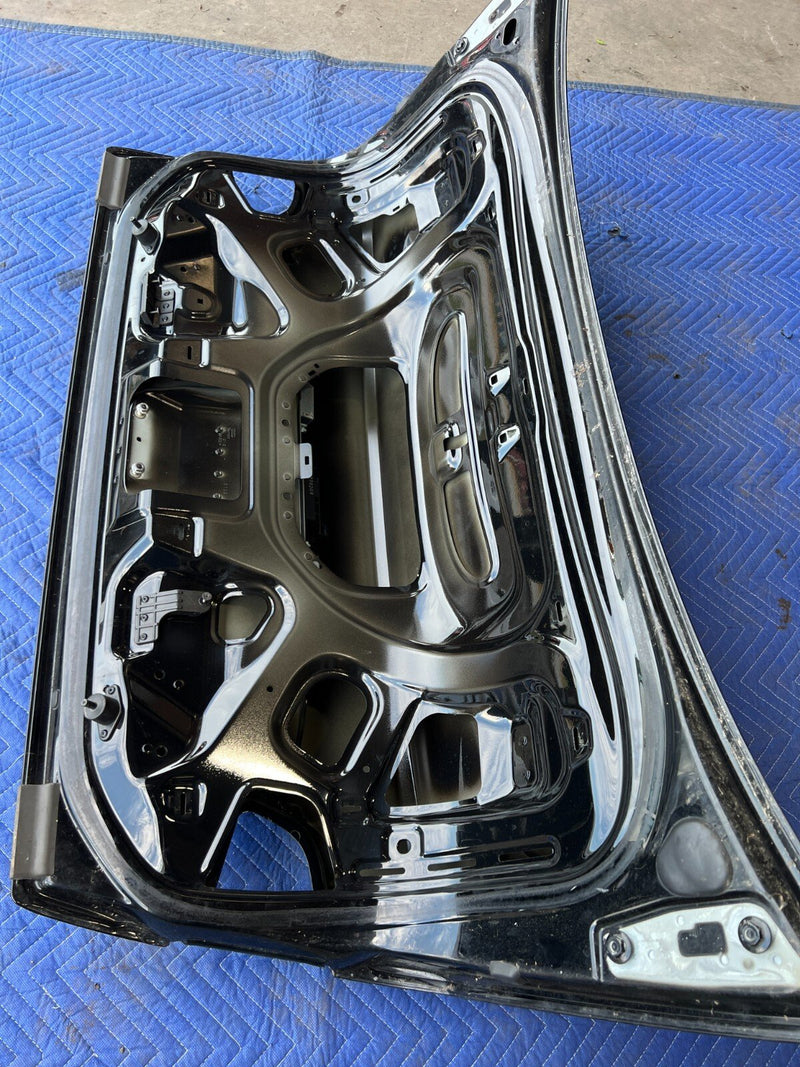 2005-2011 Audi A6 Deck Lid Trunk Panel Black OEM #35ZJ