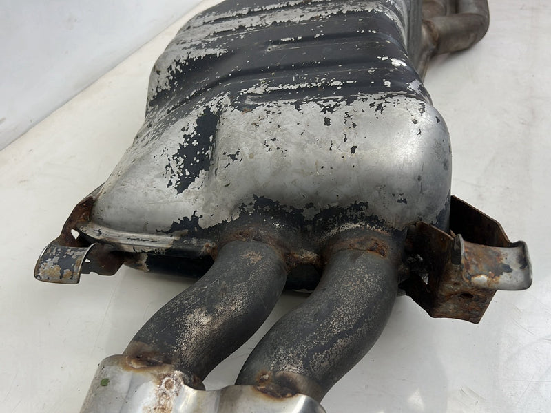 1996-2003 Audi S8 D2 A8 Rear Exhaust Muffler Silencer 4D0253611E OEM #6558EM