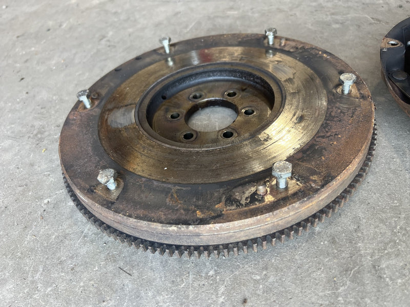 1967-1974 Volvo 140 142 Manual Trans Flywheel & Clutch Assembly OEM #5074EM