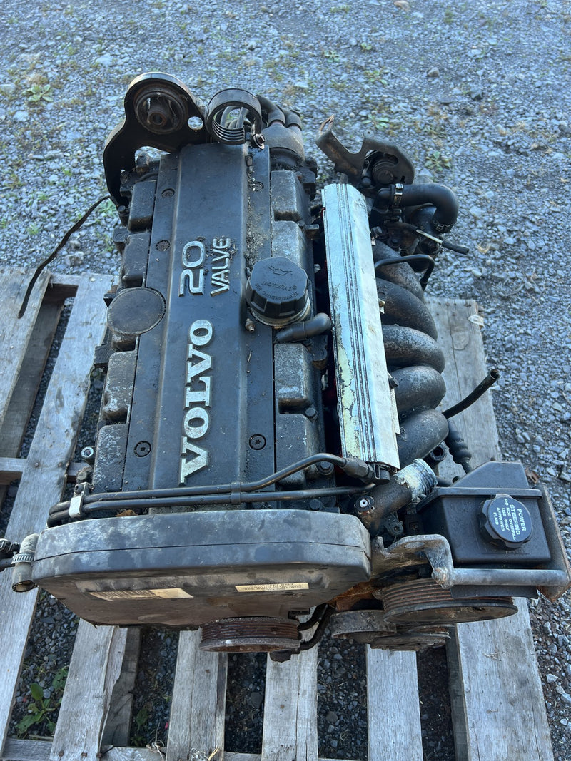 1998-2000 Volvo S70 V70XC 12V 2.4L Turbo Engine Assembly B5254T *Runs OE #6904EM