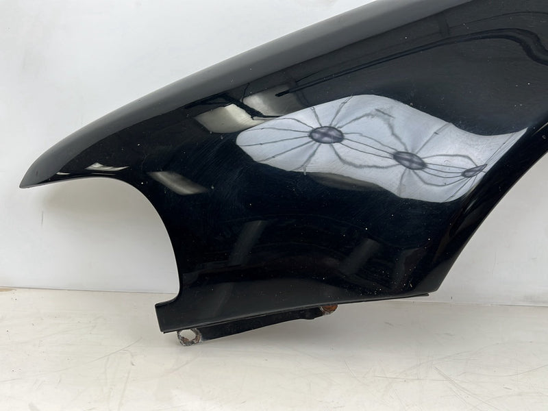 1996-2003 Audi S8 D2 A8 Driver Left Fender Panel Black Aluminum OEM #6478EM