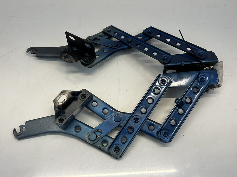 1975-1980 Volvo 244 240 Trunk Deck Lid Hinge Pair Blue Sedan Only OEM #5279EM