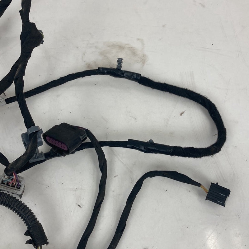 2007-14 Chevy Silverado GMT900 Sub Chassis Tail Light Wiring Harness OEM #5346M