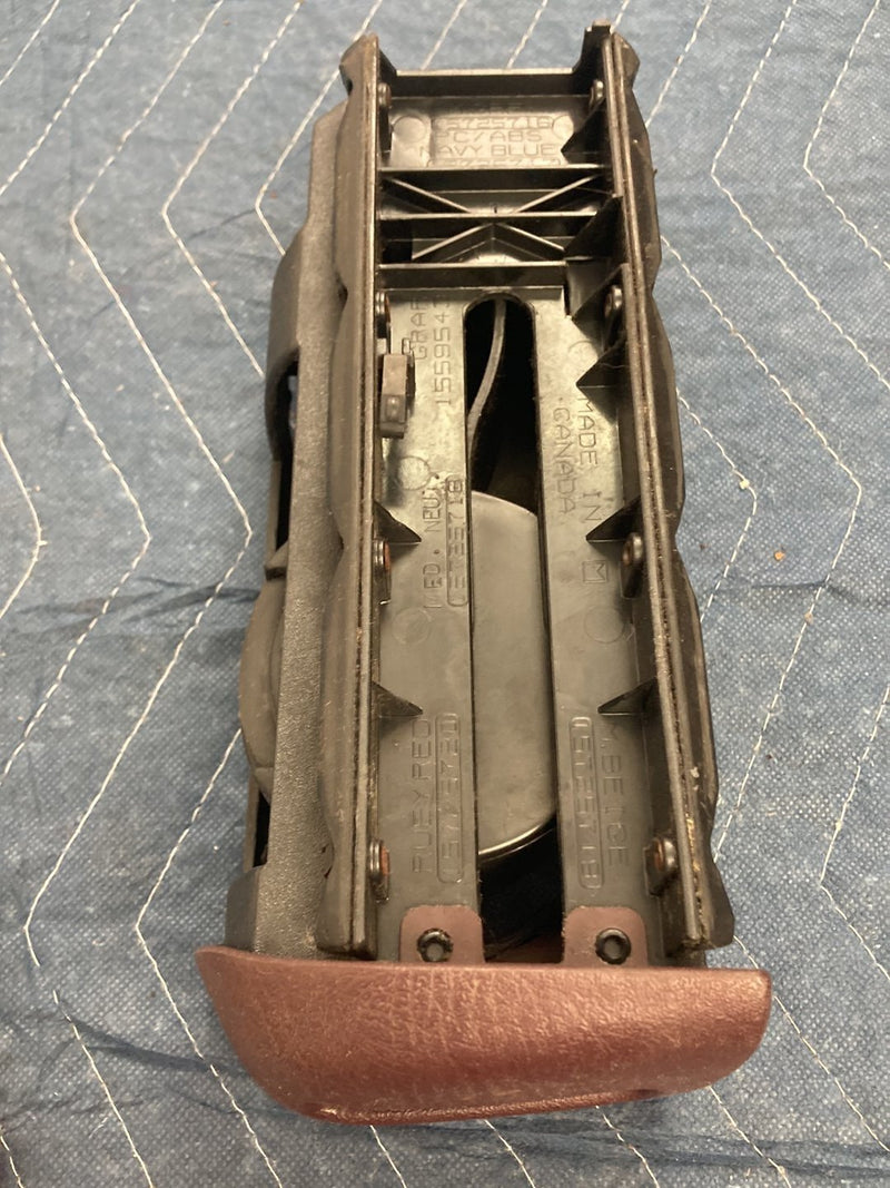 1988-1994 Chevrolet K1500 Dash Cup Holder Maroon 15725720 OEM