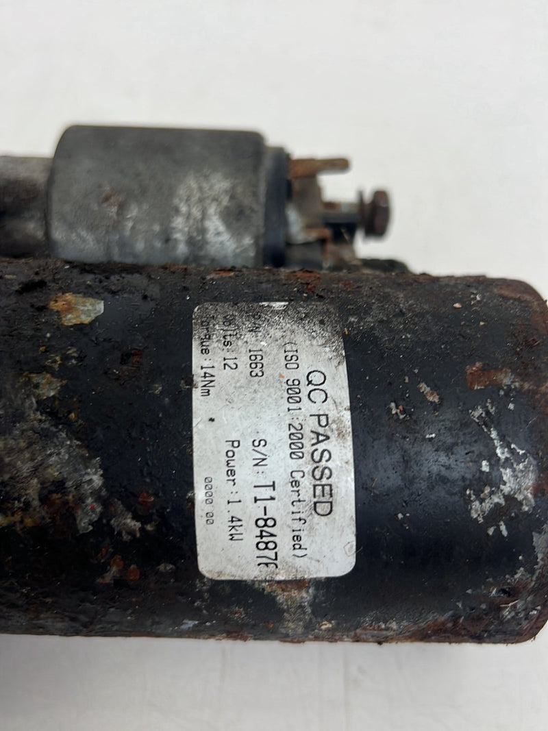 1990-1992 Volvo 740 745 940 Bosch 2.3L Engine Starter Motor OEM #5951EM
