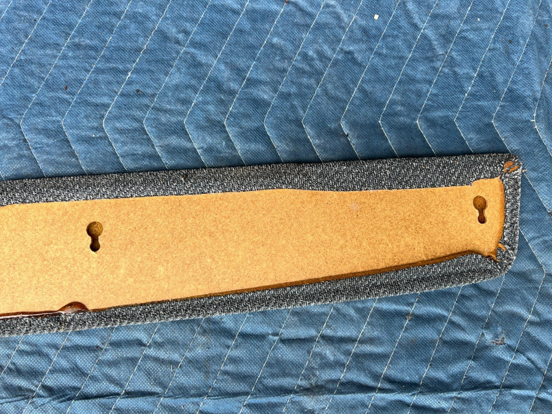 1989-1995 Volvo 740 940 Front Driver Left Door Card Carpet Trim Panel OE #3818EM