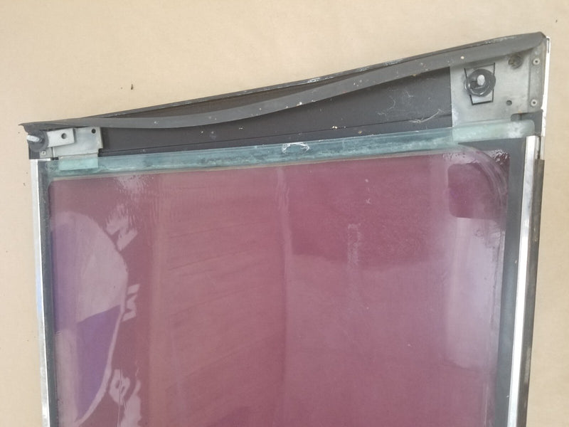 1984-93 BMW E30 318i 325i Rear Driver Left Window w/ Glass 2 Door OEM #496CN