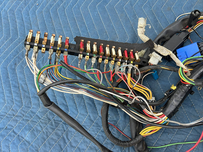 1975-1980 Volvo 244 240 Body Wiring Wire Harness OEM #5407EM