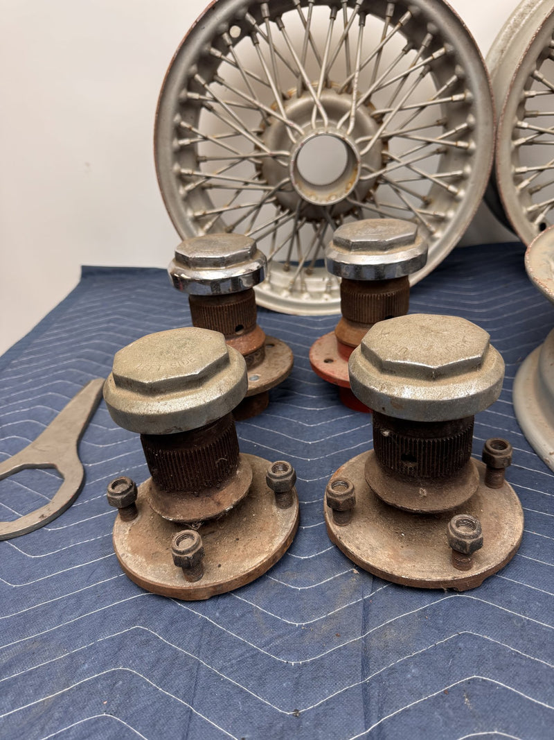 1959 Austin-Healey Sprite - Wheel Set