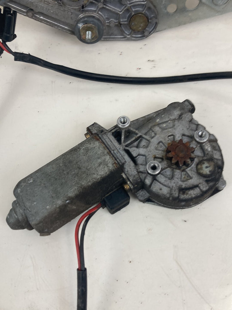 1986-1993 Volvo 240 244 Window Regulator Driver Rear Bosch 1315022 OEM #4874