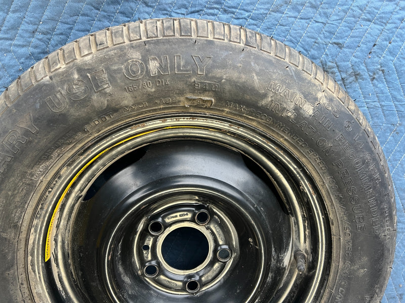 1986-1993 Volvo 240 244 245 Spare Tire Emergency Donut 1229494 OEM #4468EM