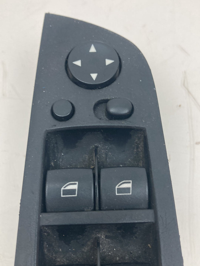 2009-2011 BMW 328i E90 Master Window Switch Driver 9132135-02 OEM #4761M