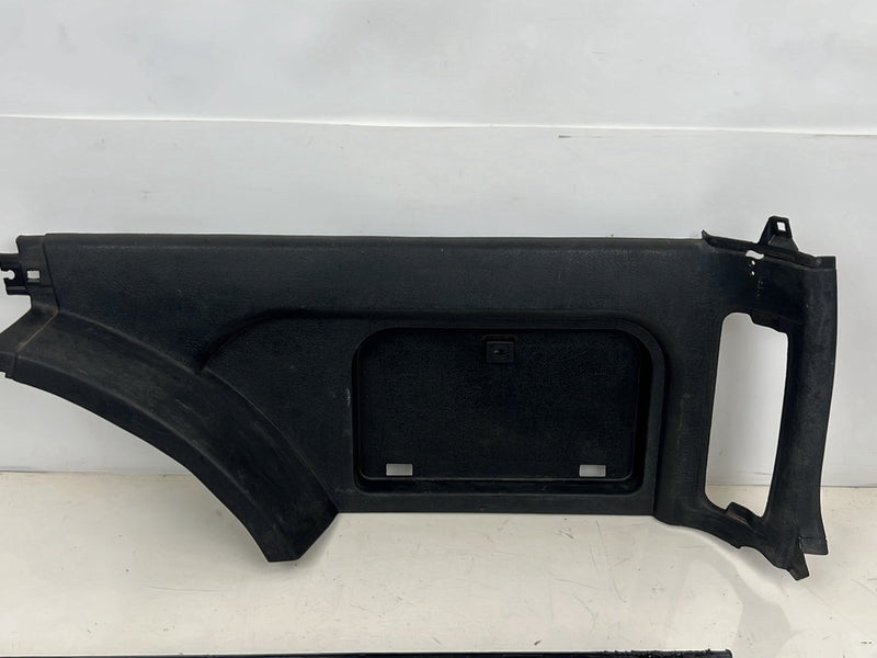 1990-1992 Volvo 740 745 940 Wagon Rear Hatch Trim Panel Black Pair OEM #5872EM