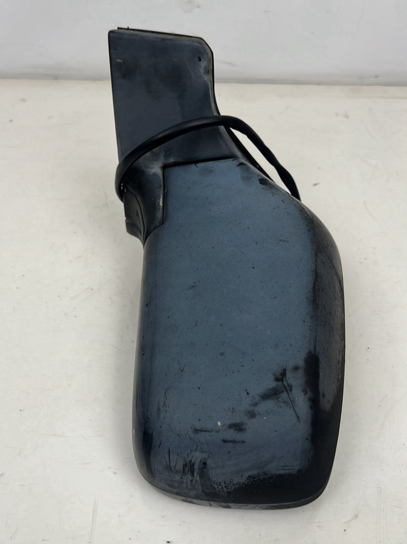 1990-1992 Volvo 740 745 940 Driver Left Door Mirror Blue Green Metallic OEM #5957EM
