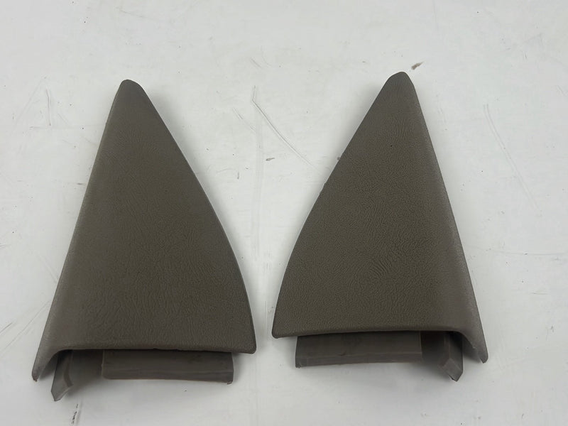1995-1999 Chevrolet Silverado Tahoe Sierra Corner Mirror Trim Tan OEM #5523EM