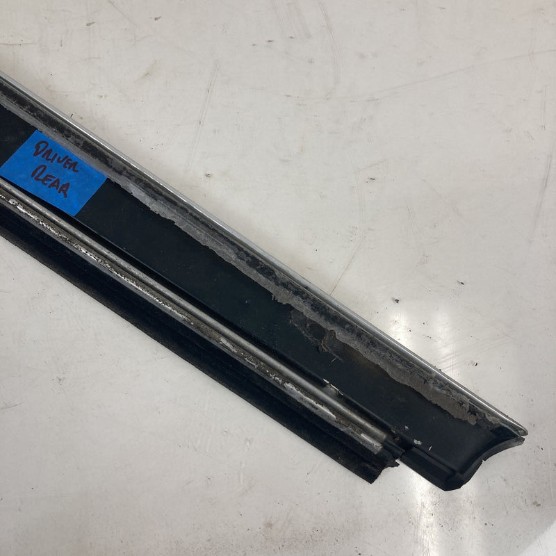 1981-1985 Volvo 240 245 Window Scraper Left Rear