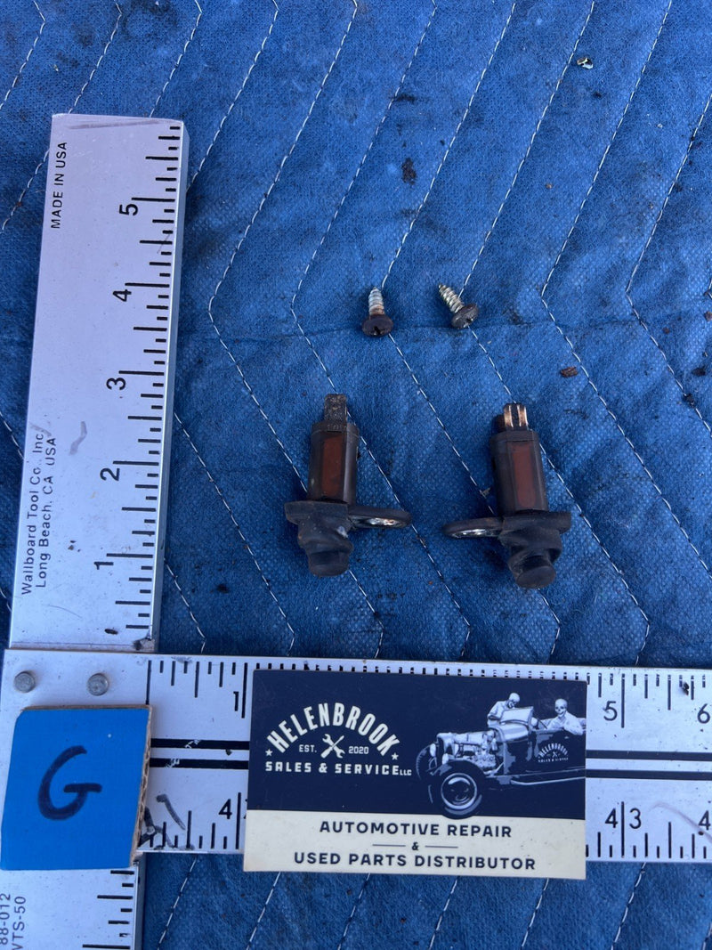 1986-1993 Volvo 240 244 245 Door Jam Open & Close Sensor Pair OEM #4204EM