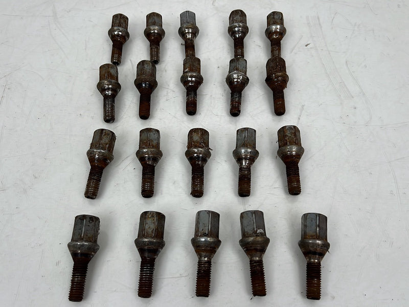 1993-1997 Volvo 850 Wheel Stud Bolt Lug Nut Set of 20 OEM