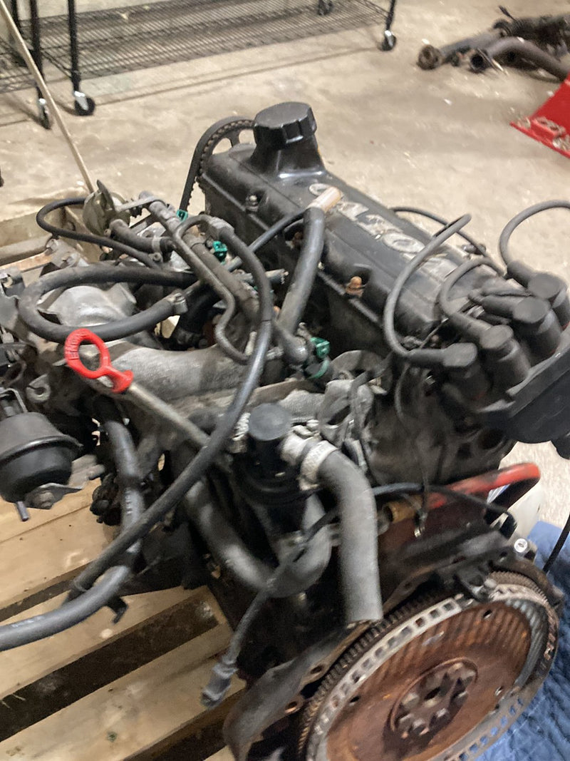 1992 Volvo 940 944 - Engine