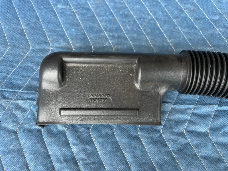 1989-1995 Volvo 740 940 Sedan Driver Left Footwell Air Duct 3506399 OEM #3759EM