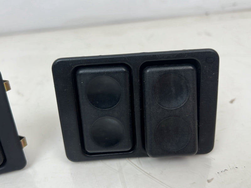 1983-1985 Porsche 944 Front Right + Left Window Switch Pair 477959622 OE #5691EM