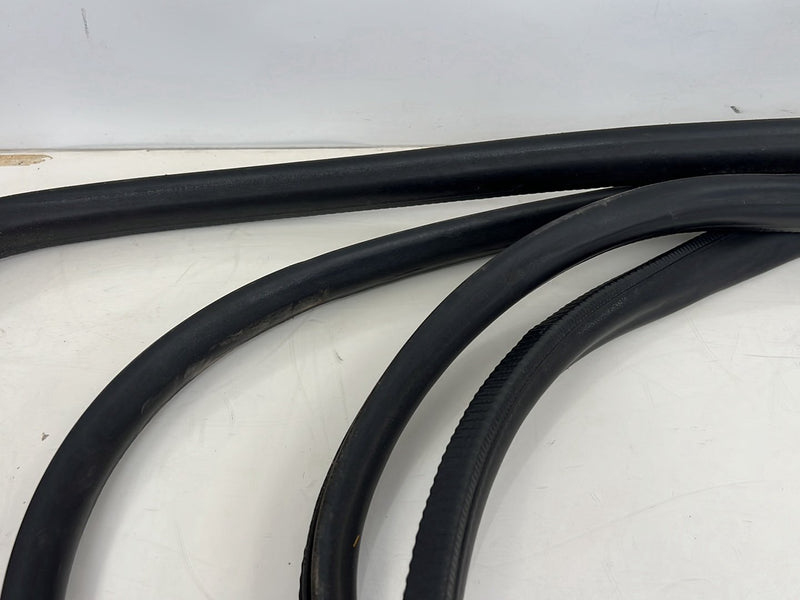 1996-2003 Audi S8 D2 A8 Door Seal Weatherstripping Gasket Set of 4 OEM #6587EM